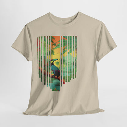 Breathe with the Amazon - Unisex Heavy Cotton Tee