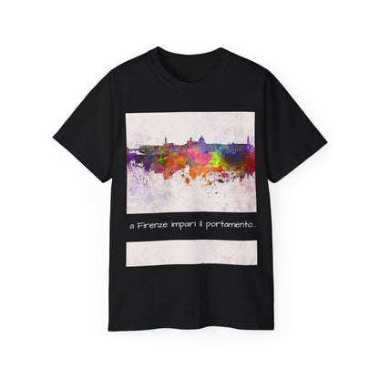 Florentine Elegance - Unisex Softstyle T-Shirt