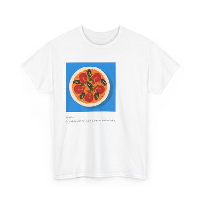 Valencia Paella Delight - Unisex Heavy Cotton Tee