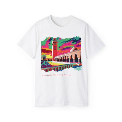 Marrakech: Soul of Morocco - Unisex Ultra Cotton Tee