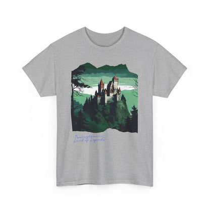 Transylvania: Echoes of Myth - Unisex Heavy Cotton Tee