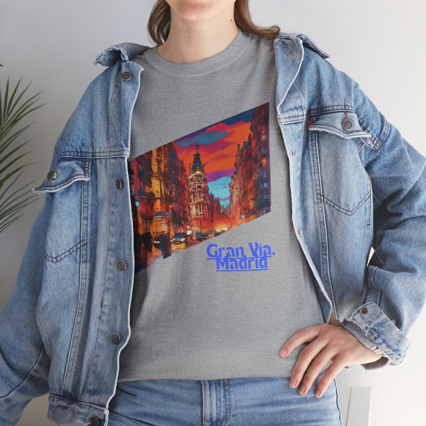 Madrid Majesty - Unisex Heavy Tee