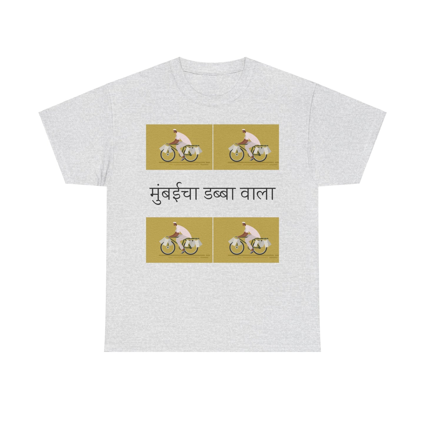 Mumbai Dabbawala - Unisex Softstyle T-Shirt: Erbe und Hustle