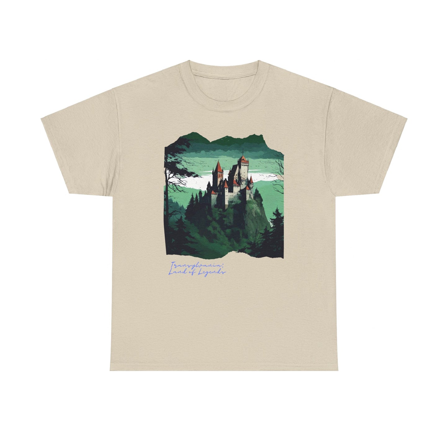 Transylvania: Echoes of Myth - Unisex Heavy Cotton Tee