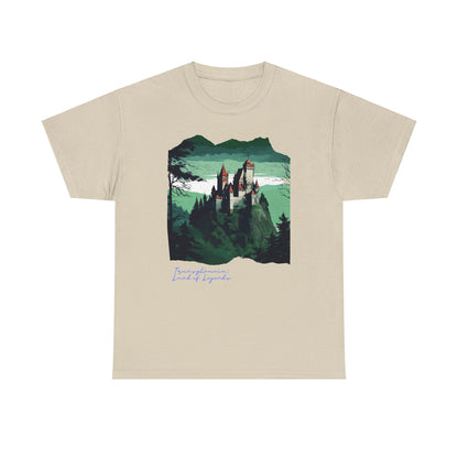 Transylvania: Echoes of Myth - Unisex Heavy Cotton Tee