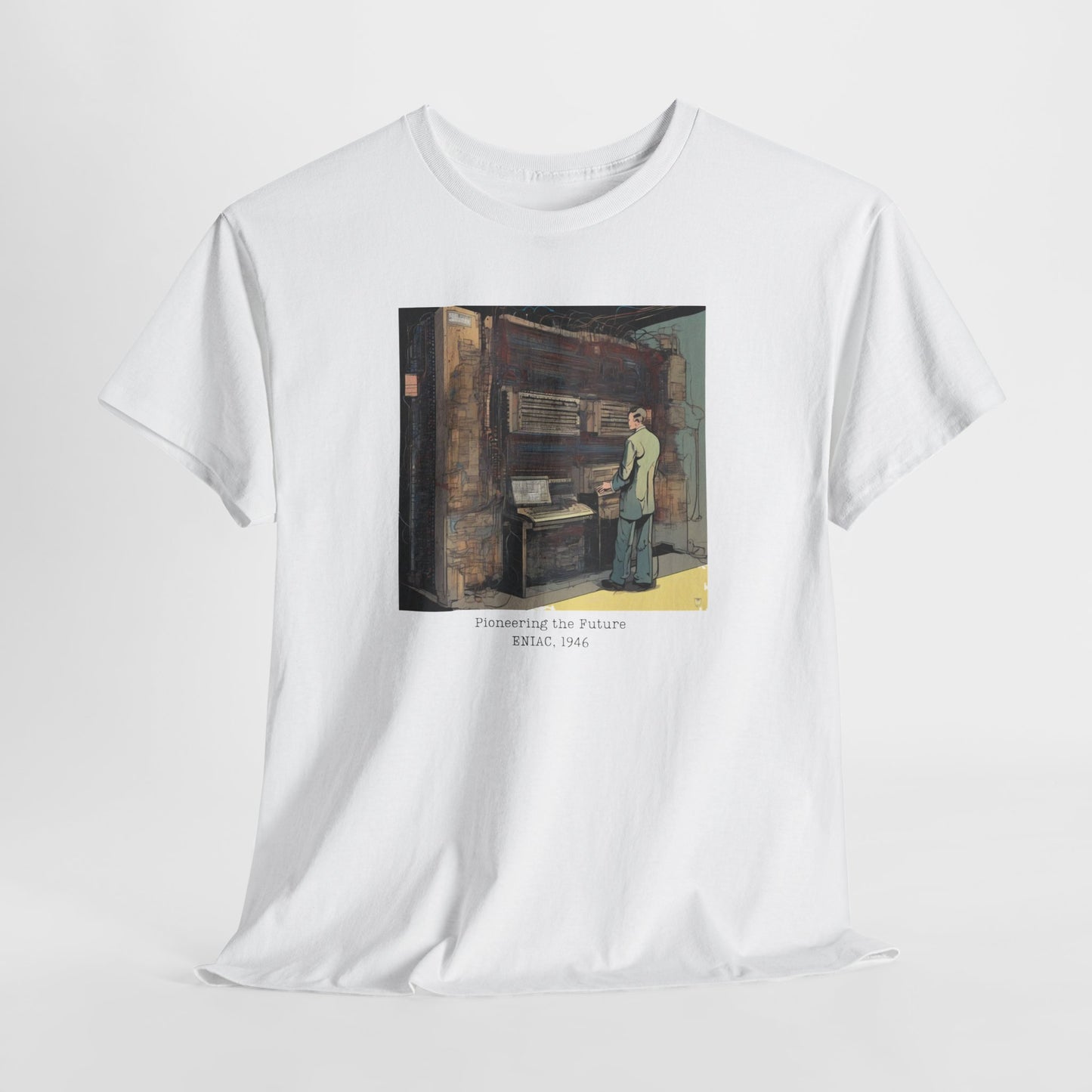 Computer - Unisex softstyle T-shirt