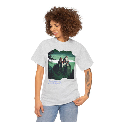 Transylvania: Echoes of Myth - Unisex Heavy Cotton Tee