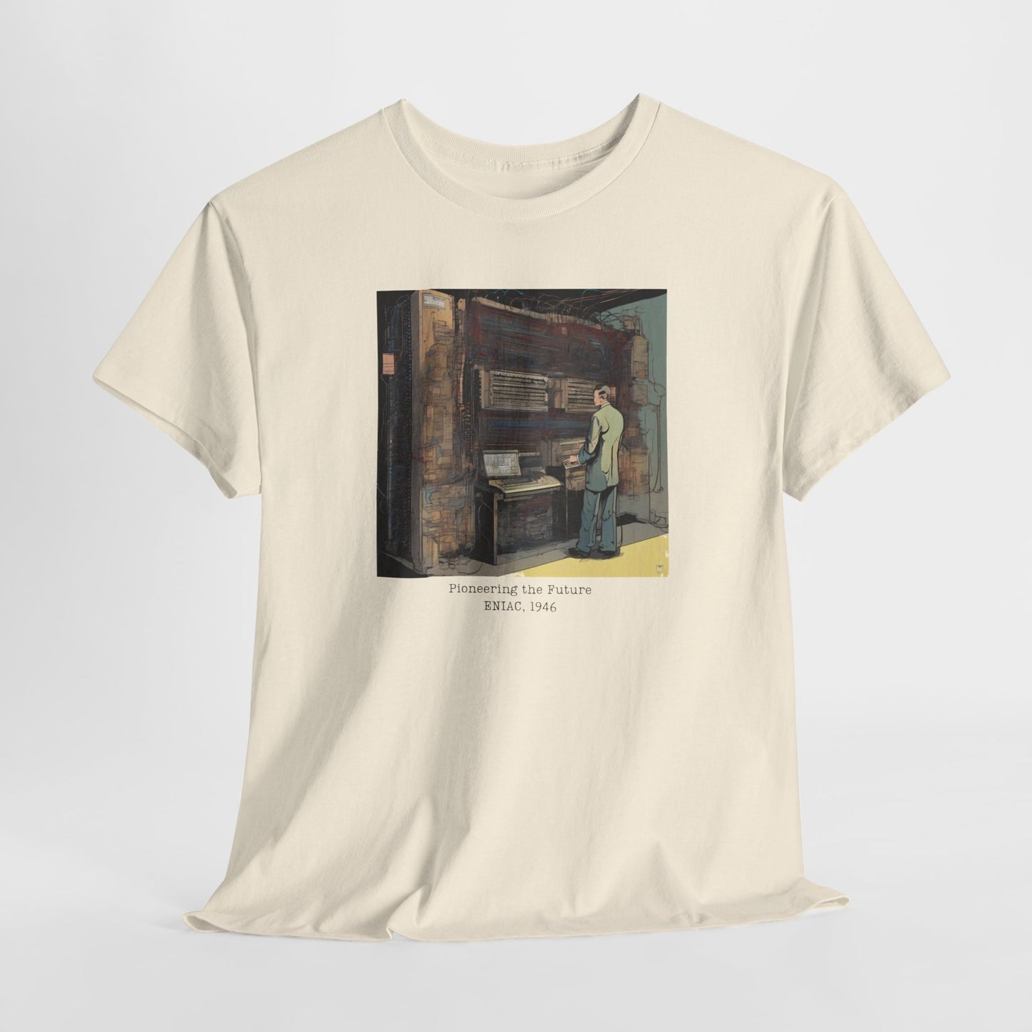 Computer - Unisex softstyle T-shirt