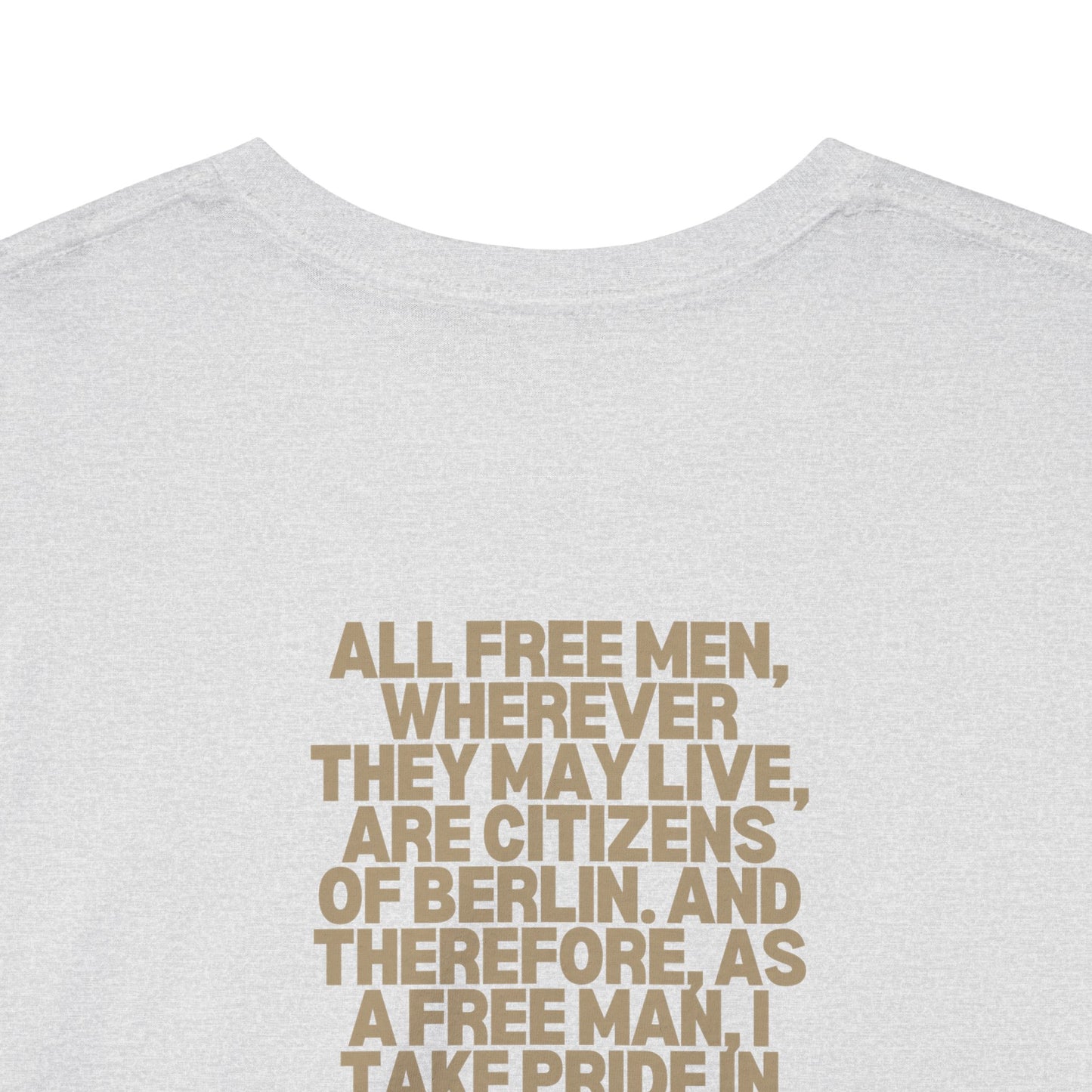 Berlin: Spirit of Freedom - Unisex Heavy Cotton Tee