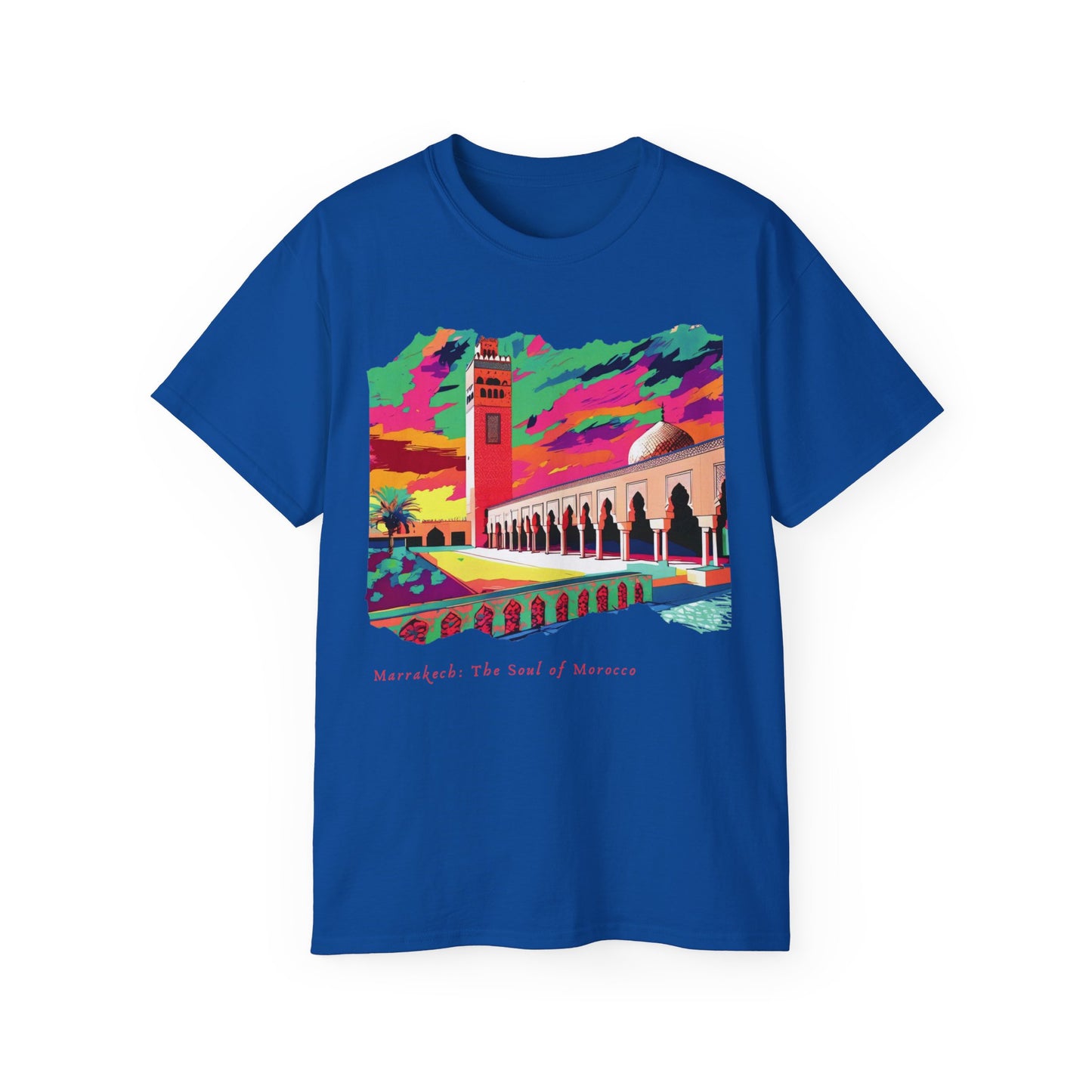 Marrakech: Soul of Morocco - Unisex Ultra Cotton Tee