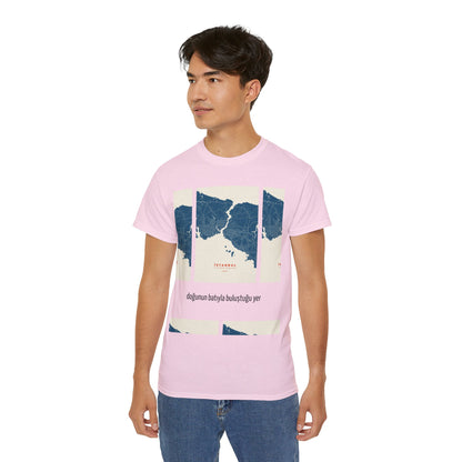 Istanbul Crossroads - Unisex Softstyle T-Shirt