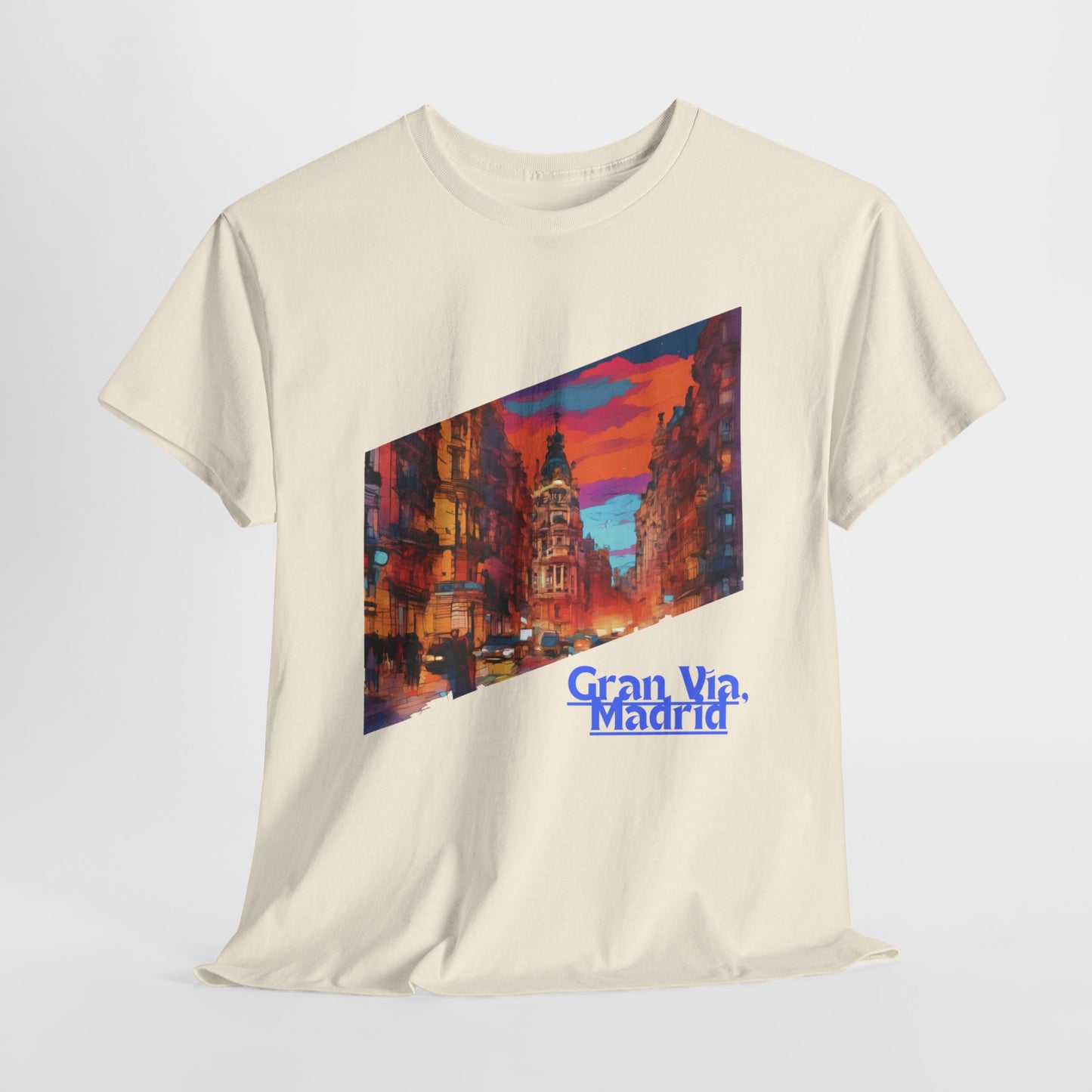 Madrid Majesty - Unisex Heavy Tee