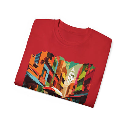 Dhaka: The Heartbeat of Bangladesh - Unisex Ultra Cotton Tee