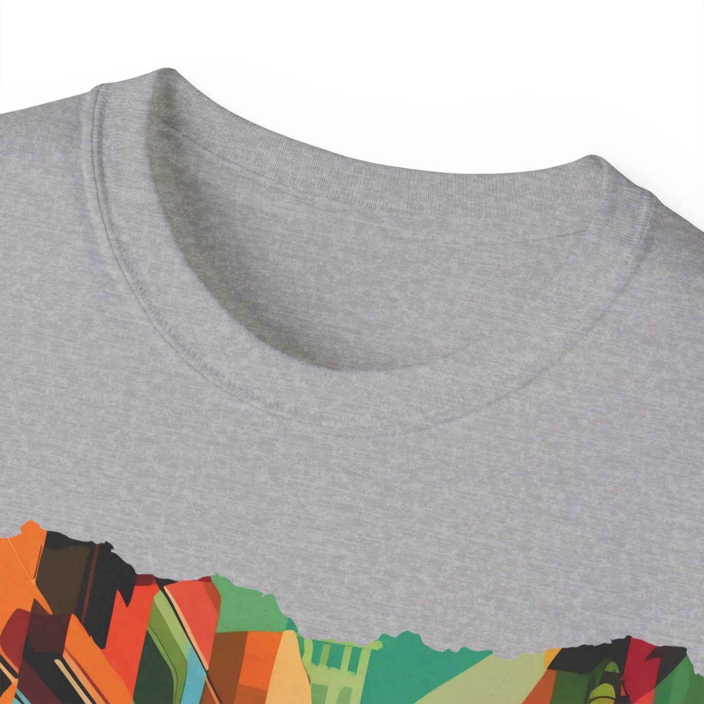 Dhaka: The Heartbeat of Bangladesh - Unisex Ultra Cotton Tee