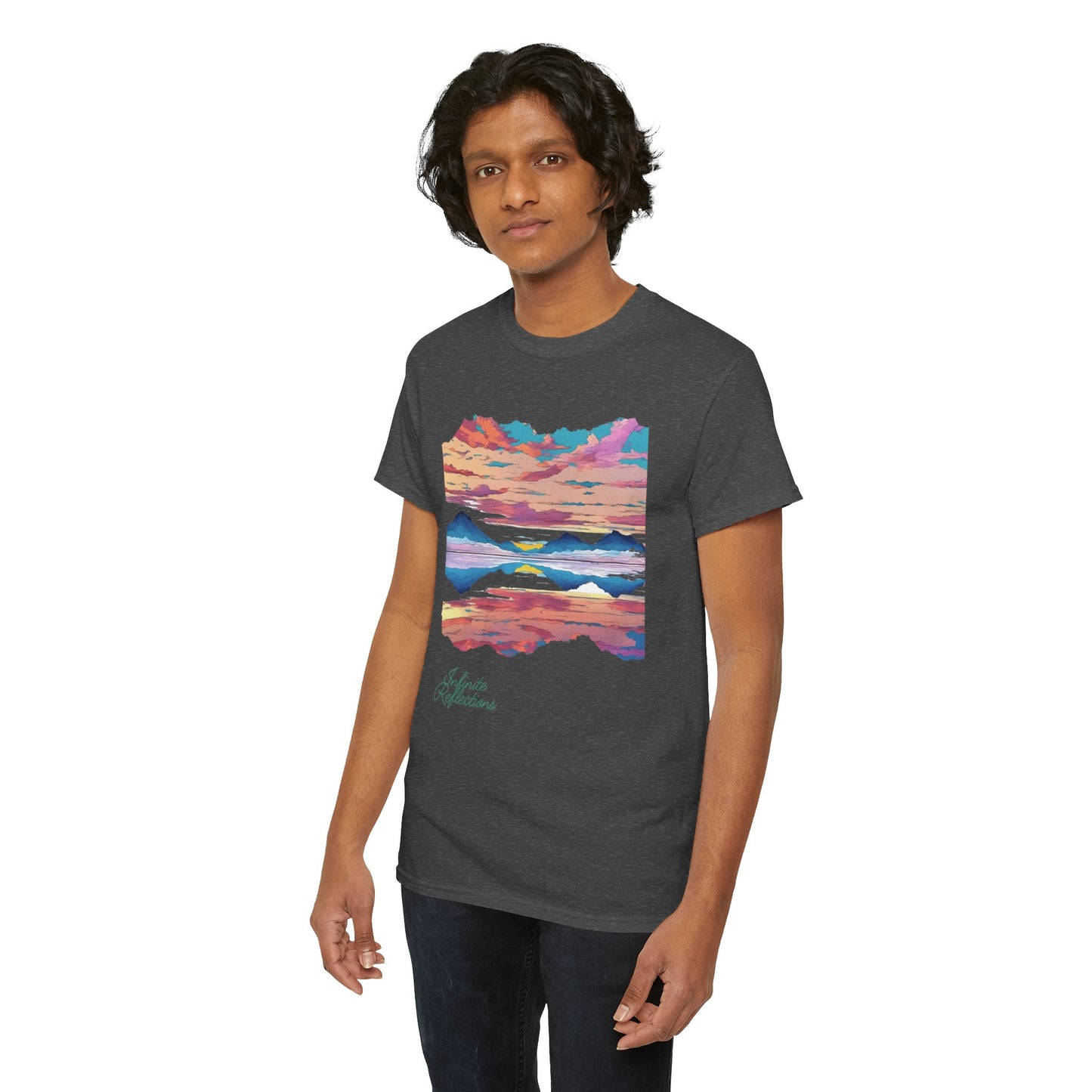 Salar de Uyuni : Mirror of the Sky - Unisex Heavy Cotton Tee