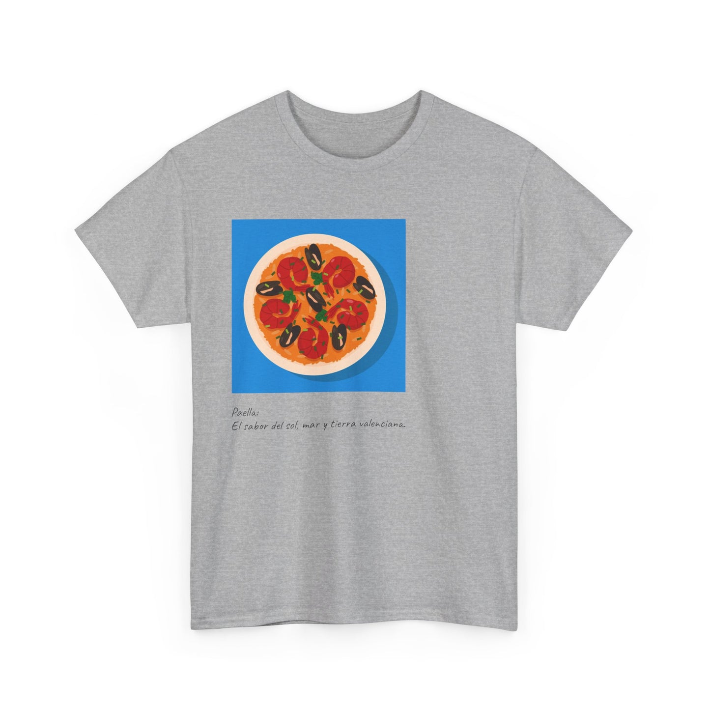 Valencia Paella Delight - Unisex Heavy Cotton Tee