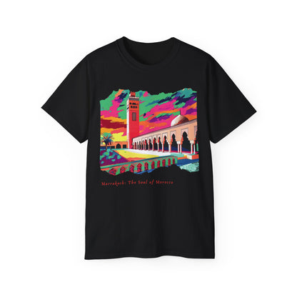 Marrakech: Soul of Morocco - Unisex Ultra Cotton Tee