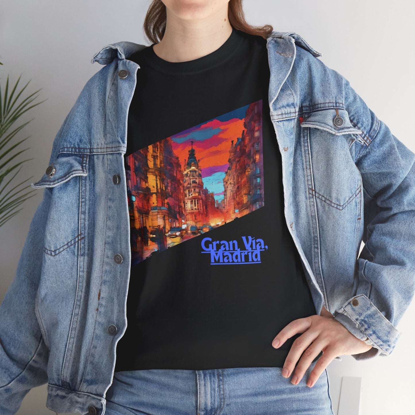 Madrid Majesty - Unisex Heavy Tee