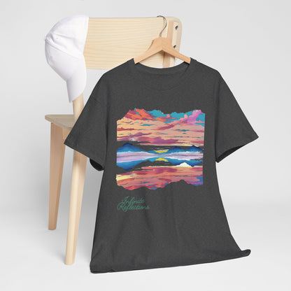 Salar de Uyuni : Mirror of the Sky - Unisex Heavy Cotton Tee