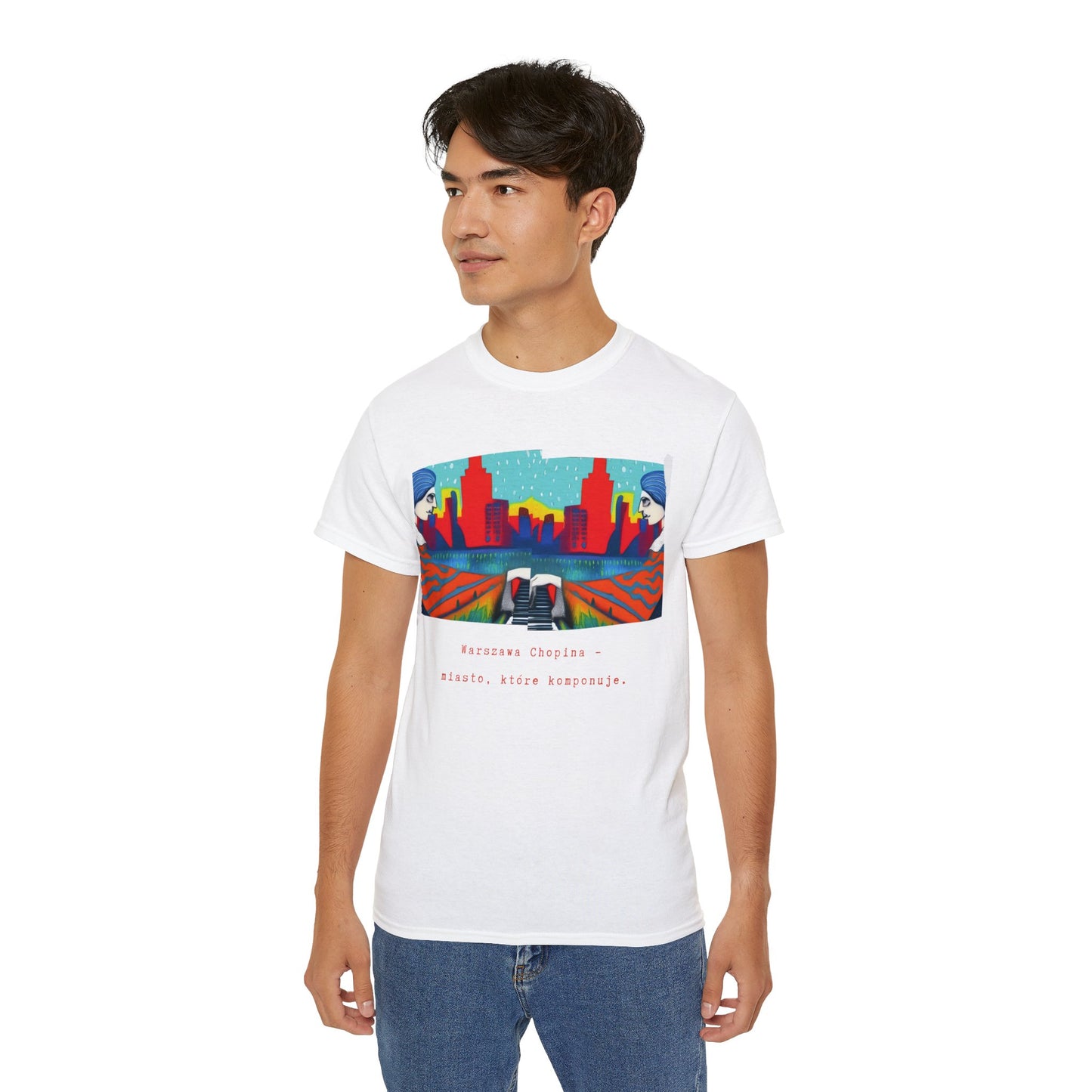 Warsaw: Chopin's City - Unisex Ultra Cotton Tee