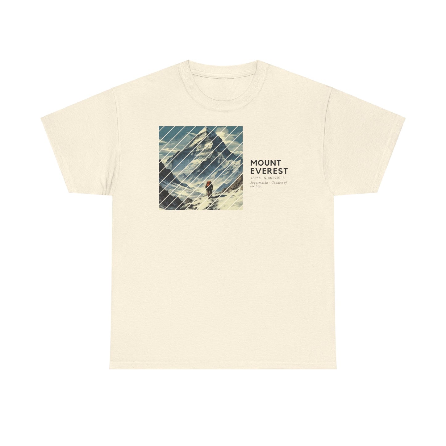 Mount Everest: Eerste Summit Unisex Tribute-T-shirt