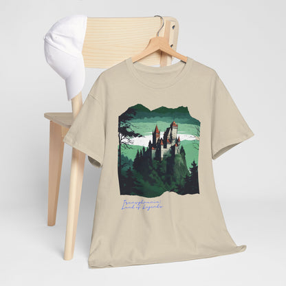 Transylvania: Echoes of Myth - Unisex Heavy Cotton Tee