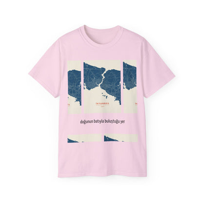 Istanbul Crossroads - Unisex Softstyle T-Shirt