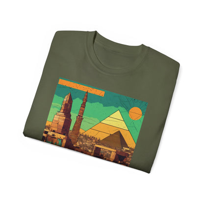 Cairo: Where Time Begins - Unisex Heavy Cotton Tee