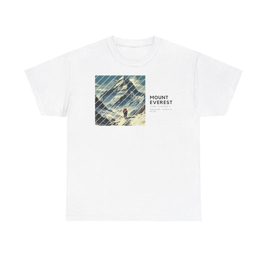 Mount Everest: Erster Gipfel Unisex Tribute T-Shirt