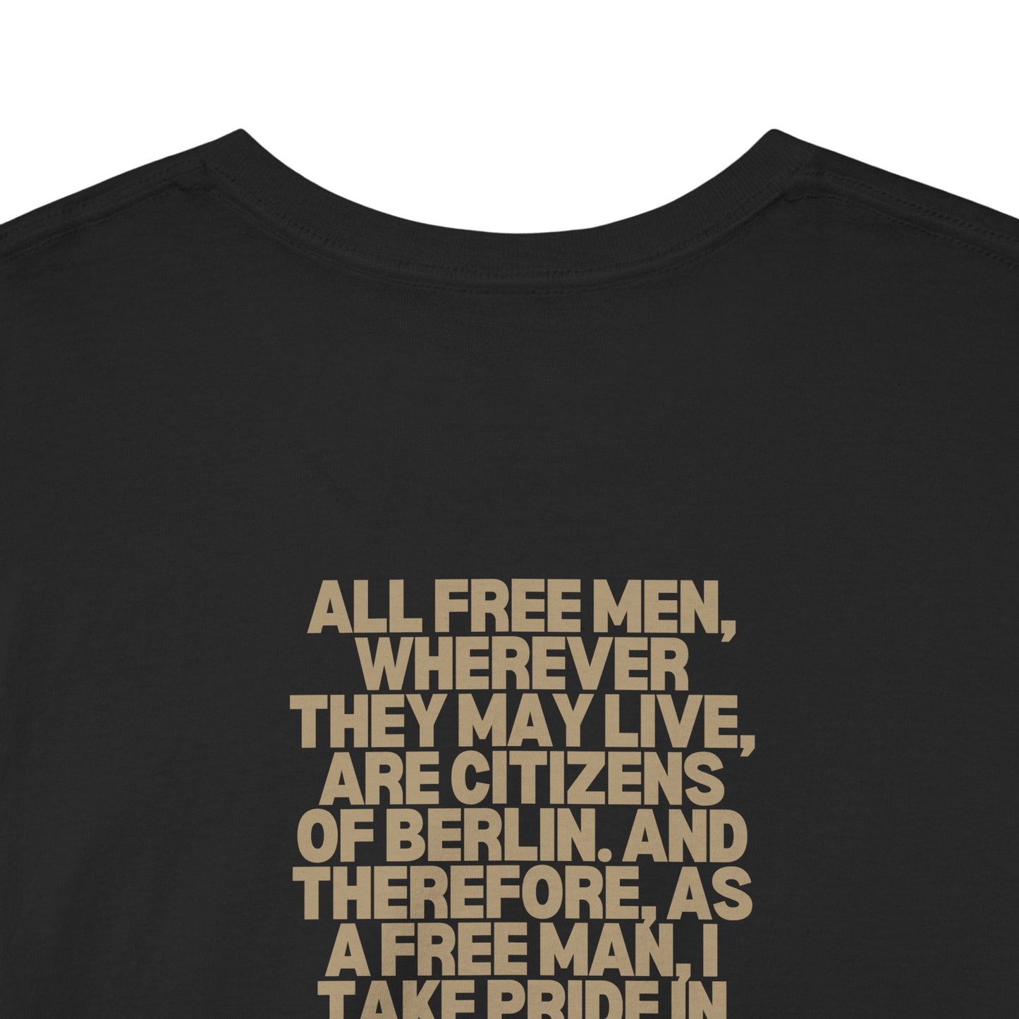 Berlin: Spirit of Freedom - Unisex Heavy Cotton Tee