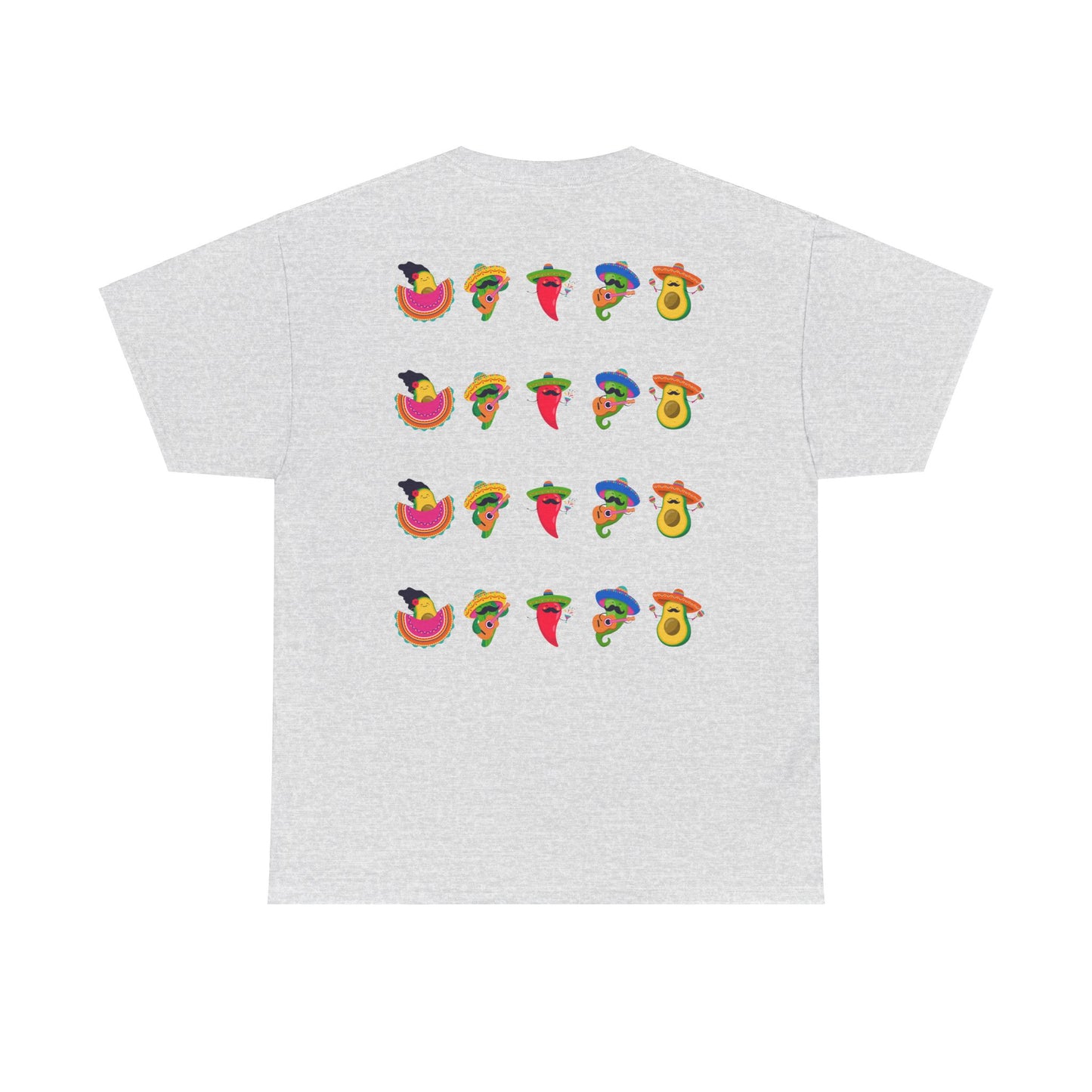 Mexico Vibes - Unisex Softstyle Tee: Cultural Celebration