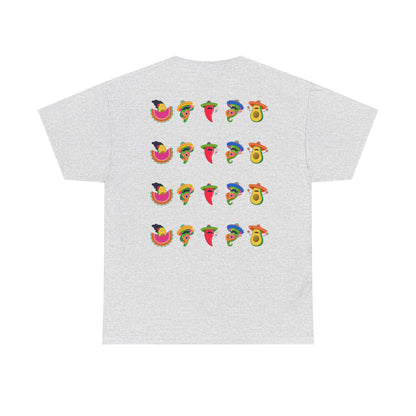 Mexico Vibes - Unisex Softstyle Tee: Cultural Celebration