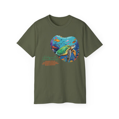 The Great Barrier Reef - Unisex Ultra Cotton Tee