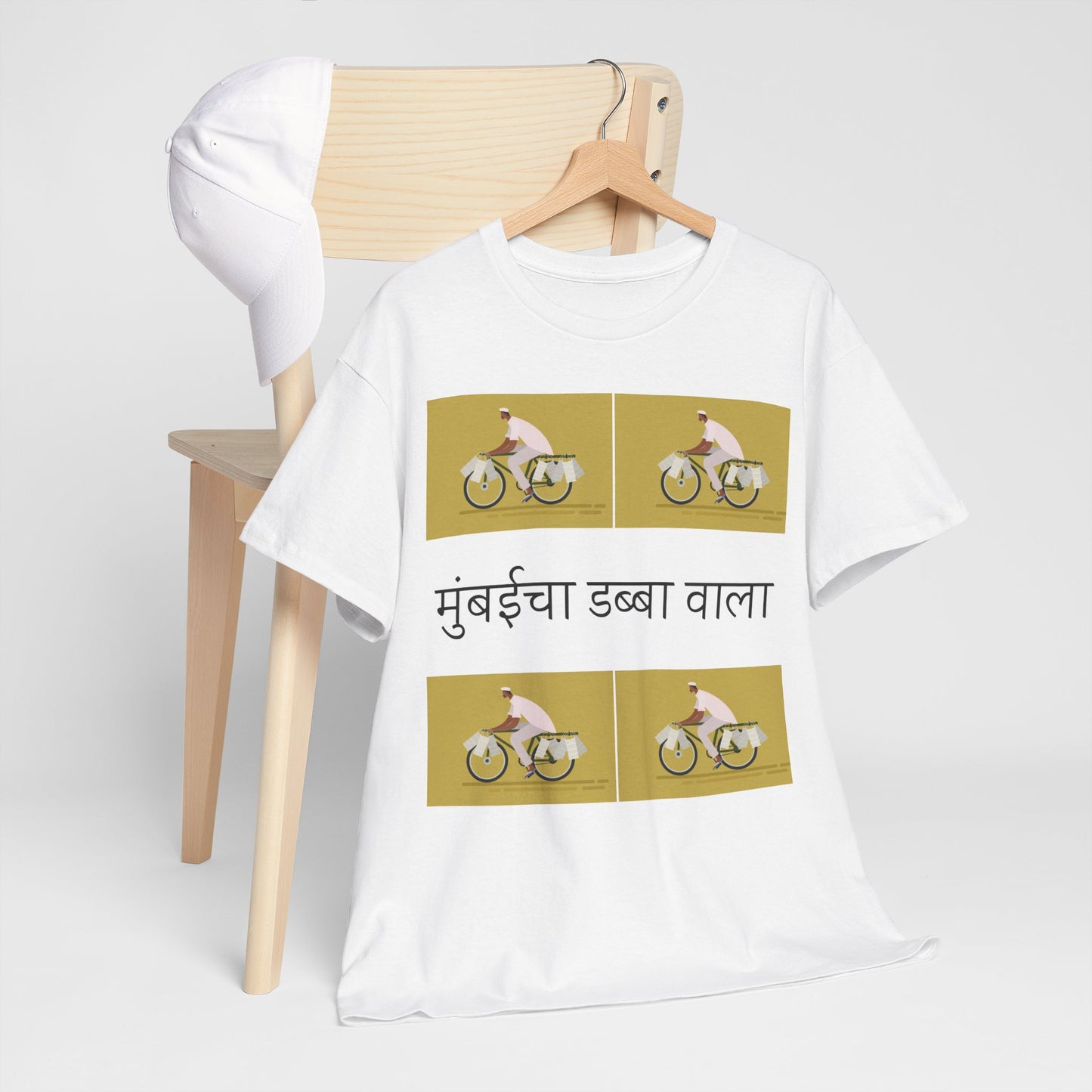 Mumbai Dabbawala - Unisex Softstyle T-Shirt: Erbe und Hustle