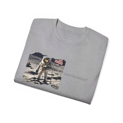 Maanlanding: Lunar Legacy unisex jersey T-shirt