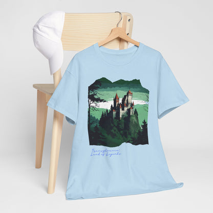 Transylvania: Echoes of Myth - Unisex Heavy Cotton Tee