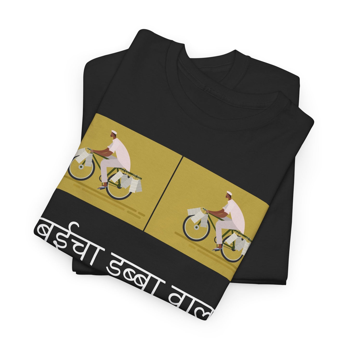 Mumbai Dabbawala - Unisex Softstyle T-Shirt: Erbe und Hustle