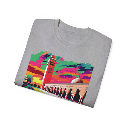 Marrakech: Soul of Morocco - Unisex Ultra Cotton Tee