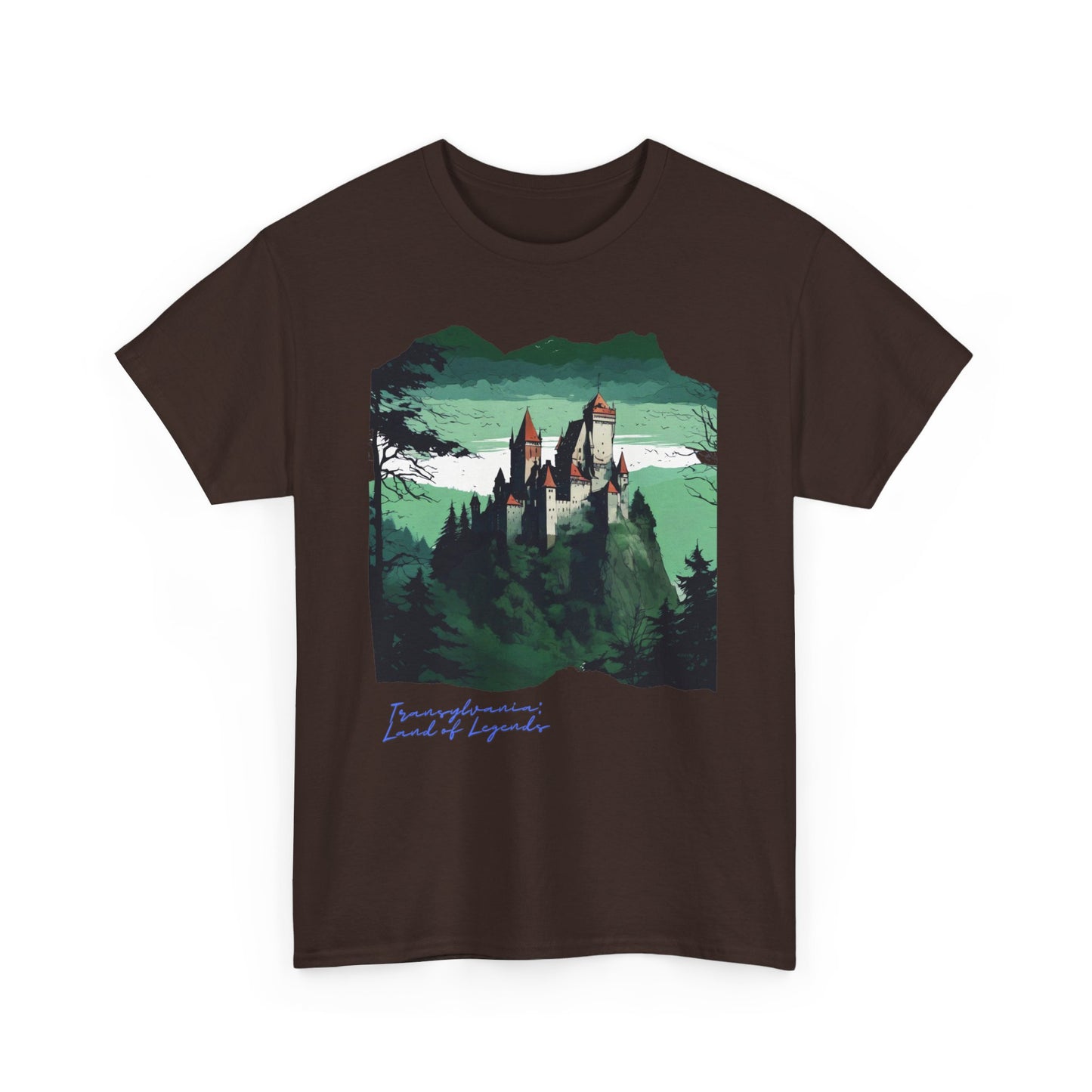 Transylvania: Echoes of Myth - Unisex Heavy Cotton Tee