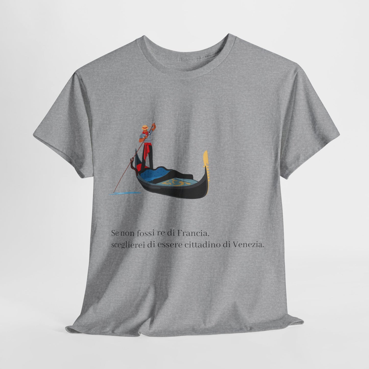 Venetian Elegance - Unisex Heavy Cotton Tee