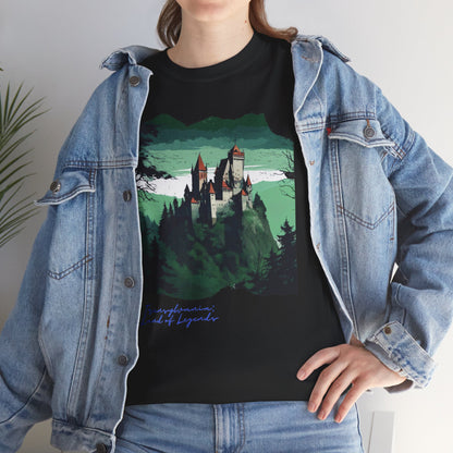 Transylvania: Echoes of Myth - Unisex Heavy Cotton Tee