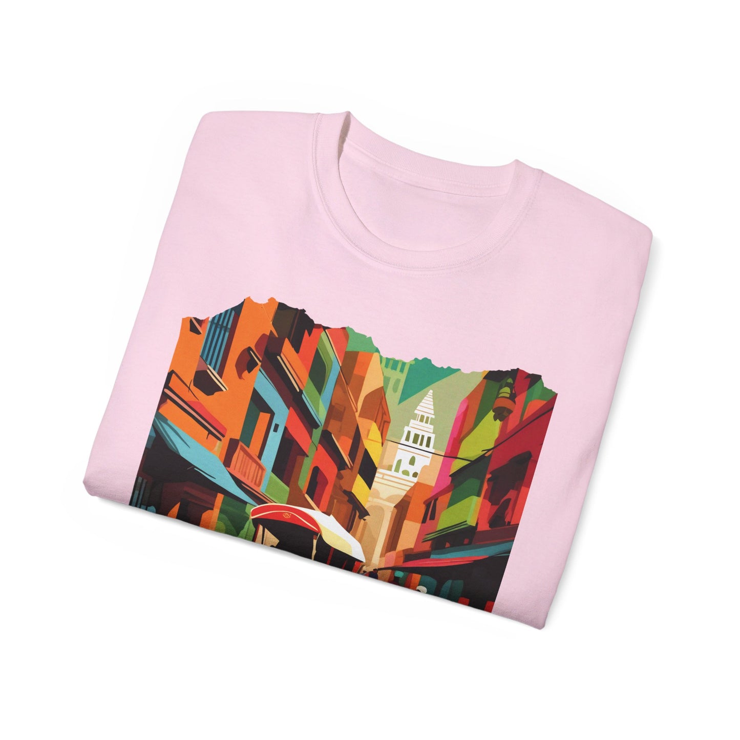 Dhaka: The Heartbeat of Bangladesh - Unisex Ultra Cotton Tee