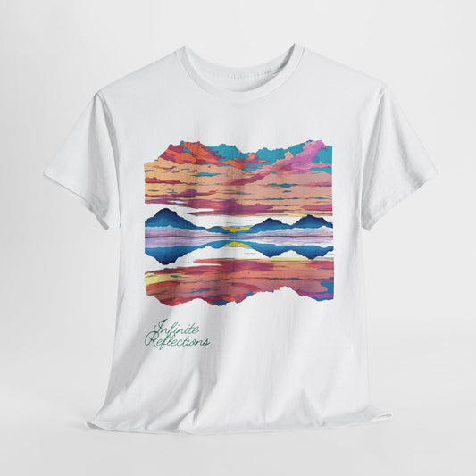 Salar de Uyuni : Mirror of the Sky - Unisex Heavy Cotton Tee