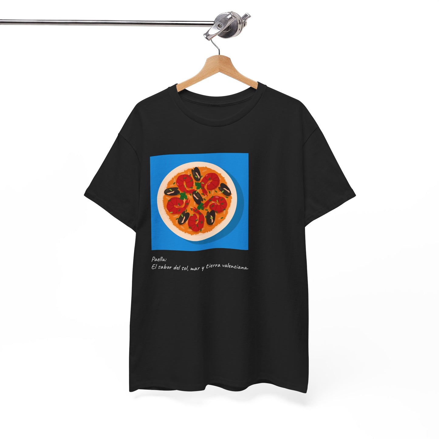 Valencia Paella Delight - Unisex Heavy Cotton Tee