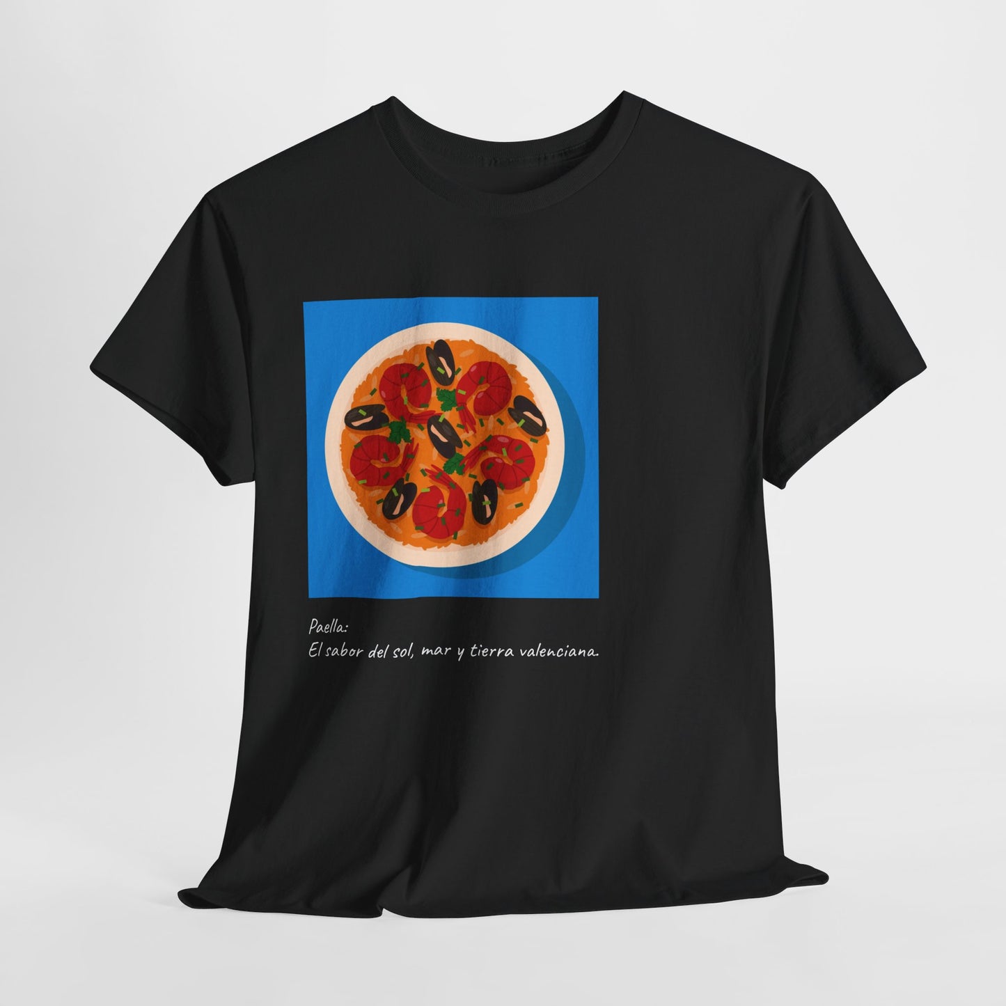 Valencia Paella Delight - Unisex Heavy Cotton Tee