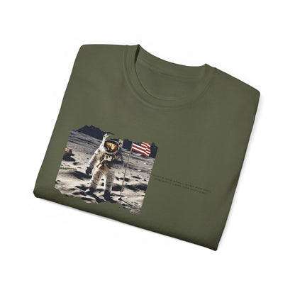 Maanlanding: Lunar Legacy unisex jersey T-shirt