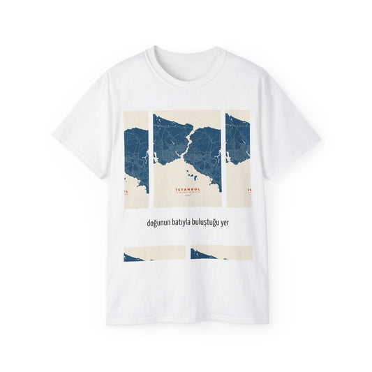 Istanbul Crossroads - Unisex Softstyle T-Shirt