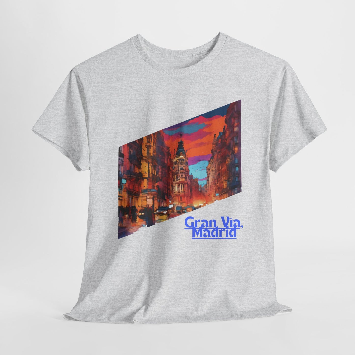 Madrid Majesty - Unisex Heavy Tee