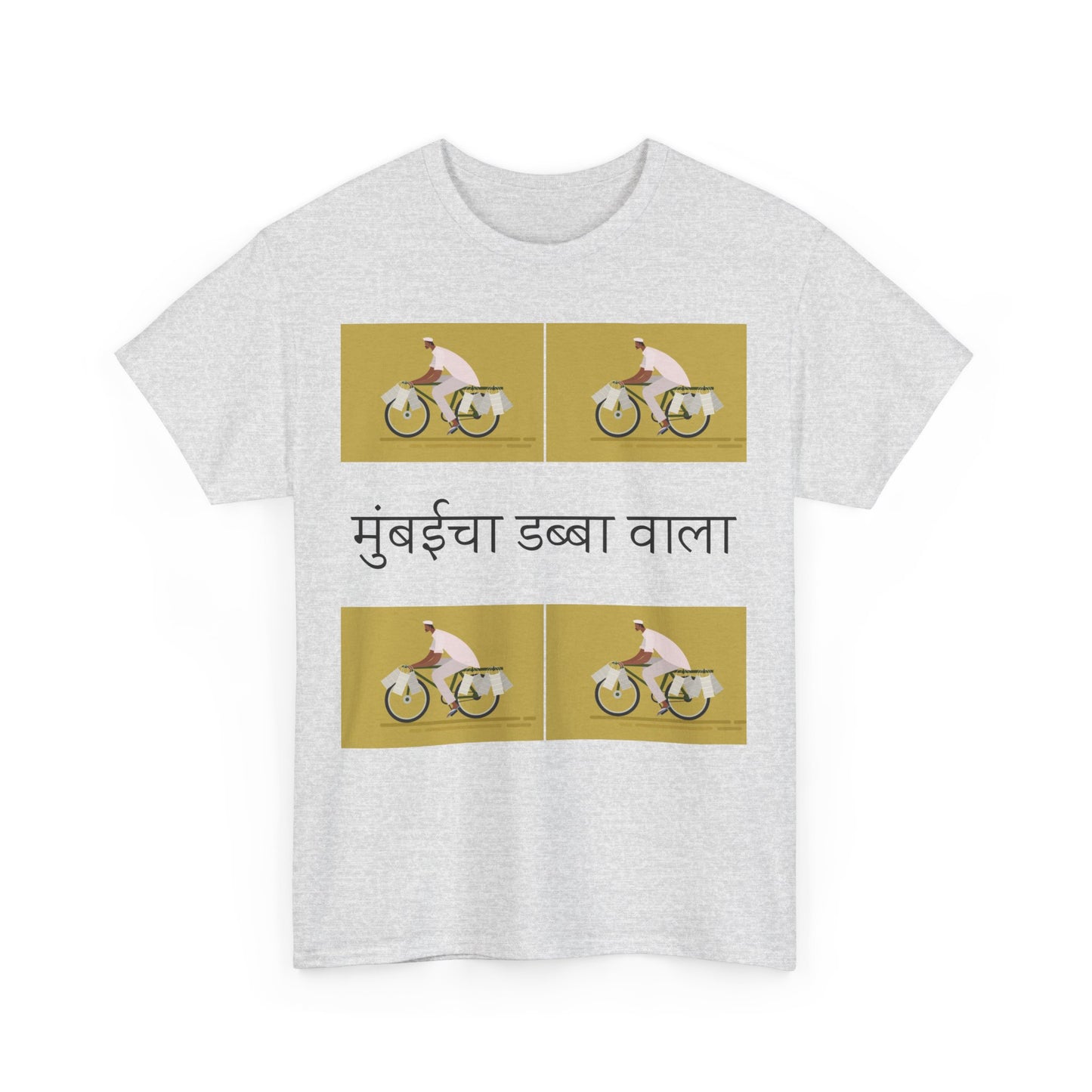 Mumbai Dabbawala - Unisex Softstyle T-Shirt: Erbe und Hustle