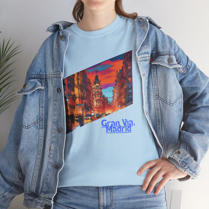 Madrid Majesty - Unisex Heavy Tee